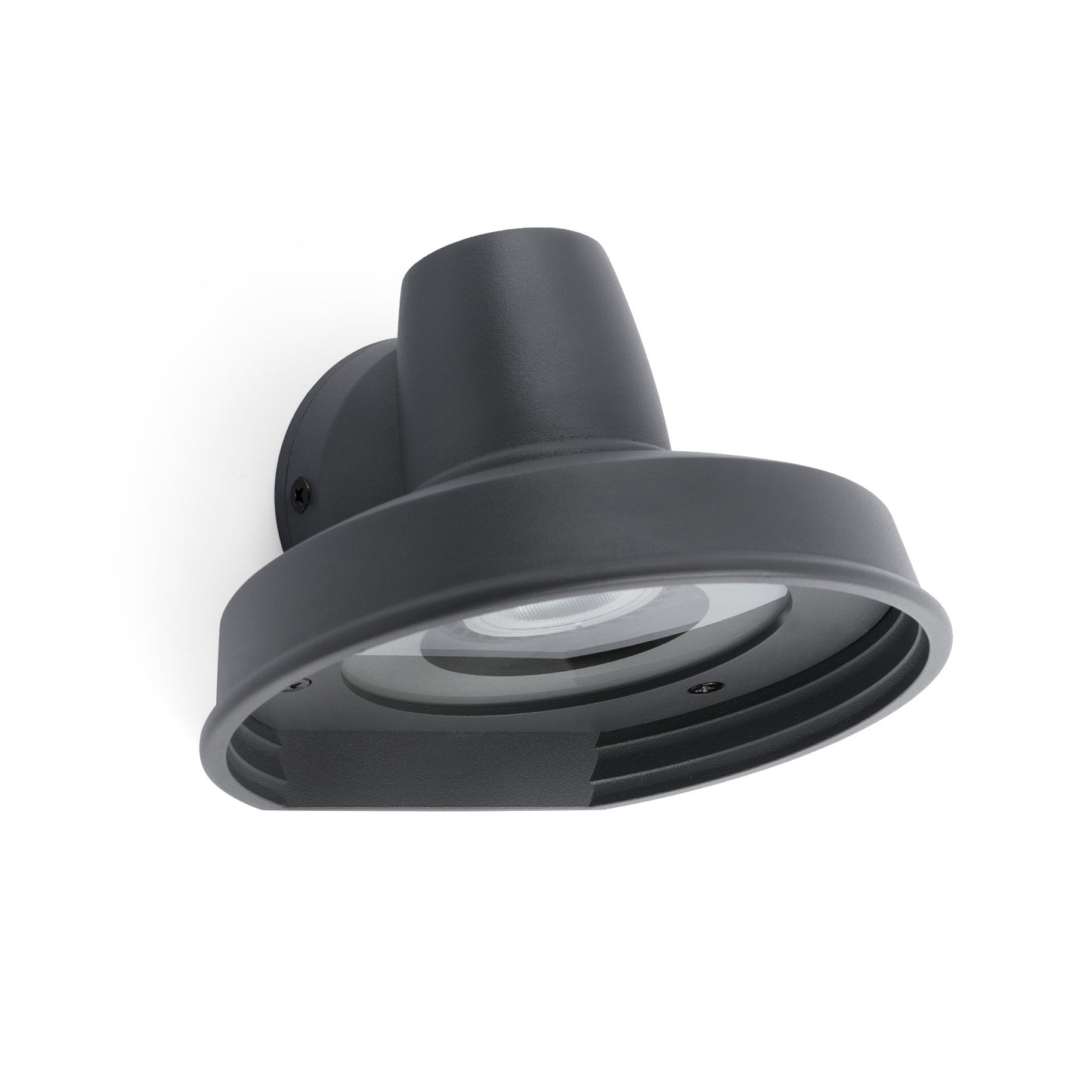 BRONX Dark grey white lamp