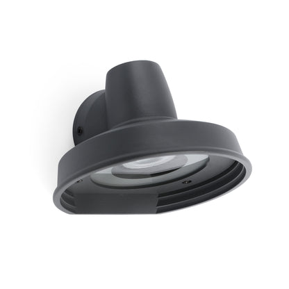 BRONX Dark grey white lamp