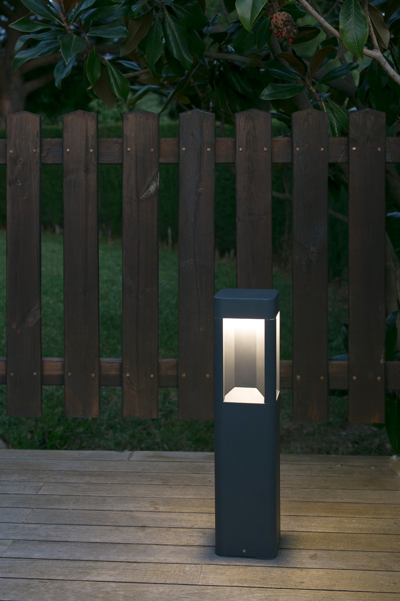NAYA 500 Dark grey beacon lamp