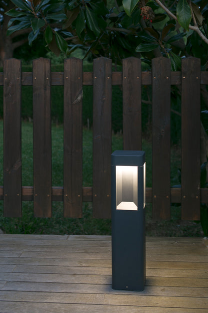 NAYA 500 Dark grey beacon lamp
