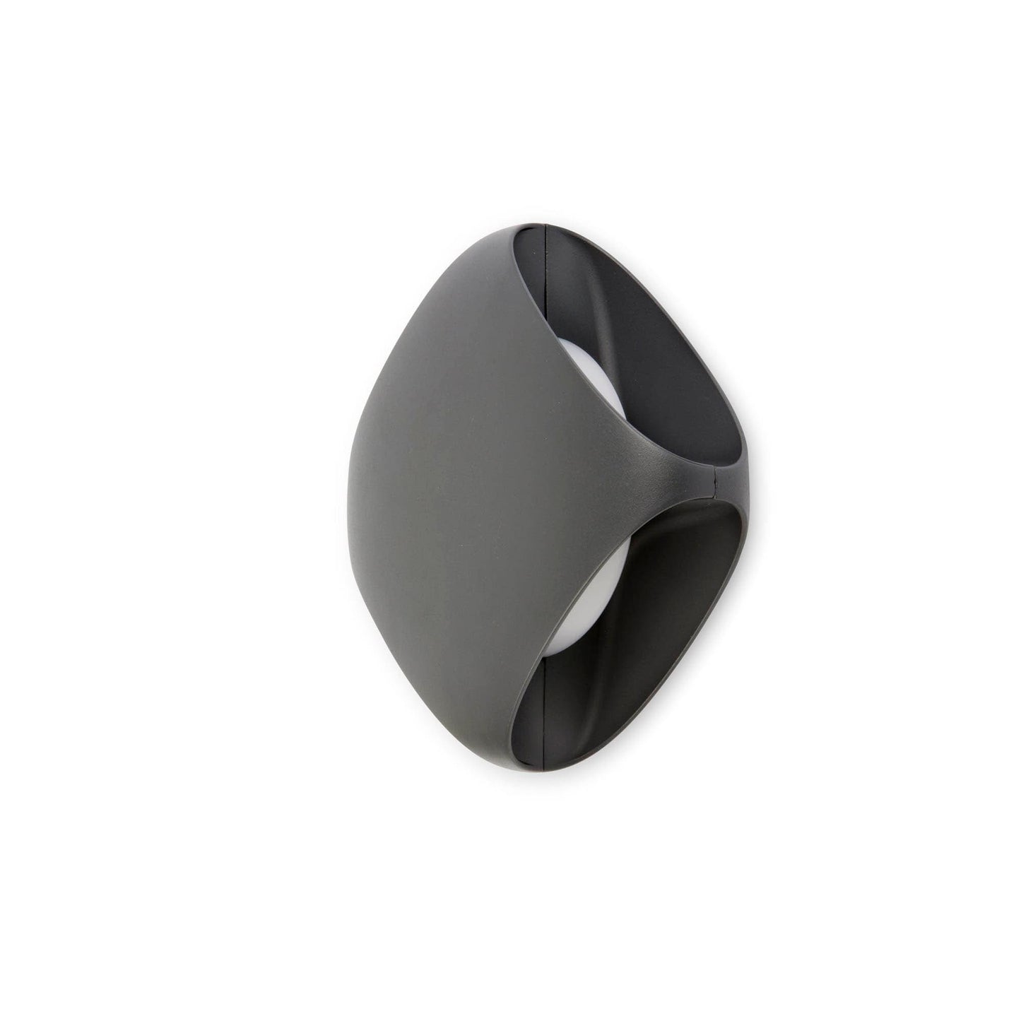BU-OH Dark grey wall lamp