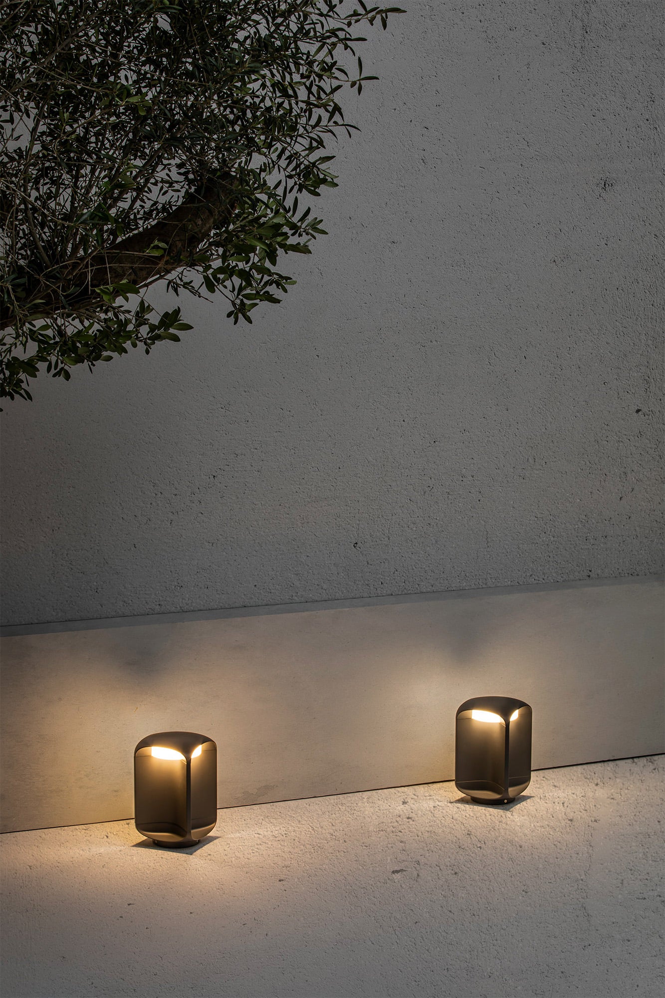 BU-OH 265 Dark grey beacon lamp