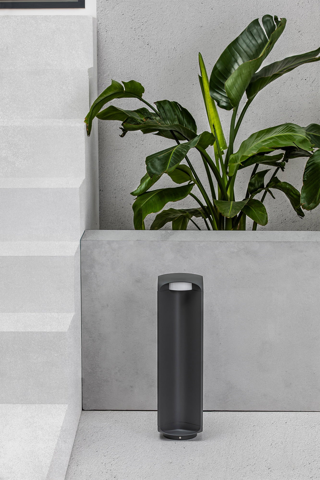 BU-OH 560 Dark grey beacon lamp