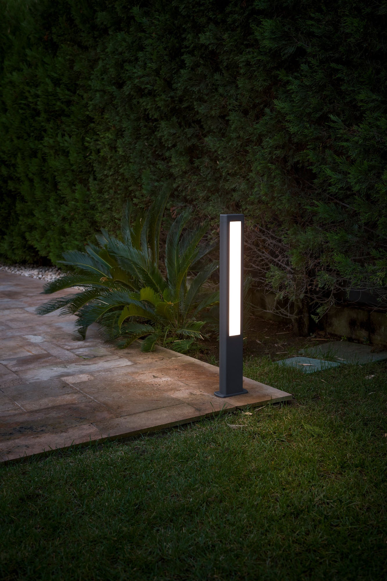 NANDA 800 Dark grey beacon lamp