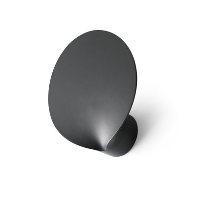 LOTUS Dark grey wall lamp