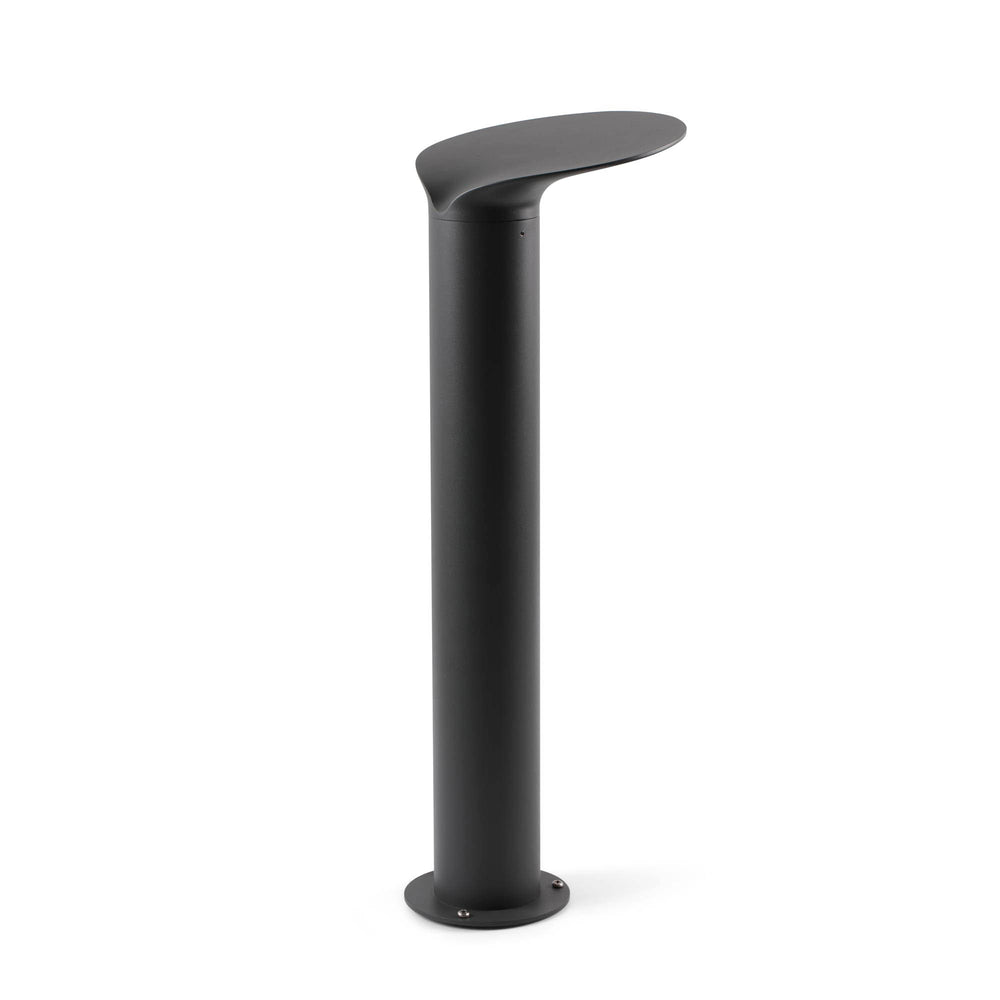 Bollardvalgusti LOTUS DARK GREY BEACON H650 18W 3000K