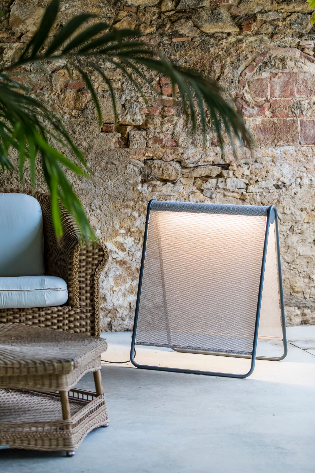 CADAQUÉS Beige floor lamp