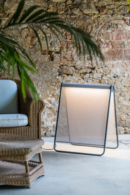 CADAQUÉS Beige floor lamp