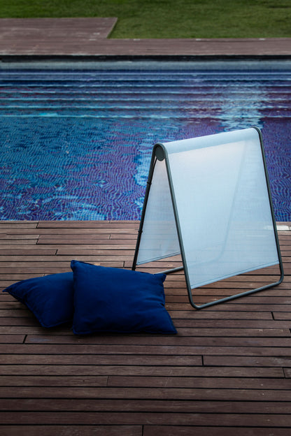 CADAQUÉS Blue floor lamp
