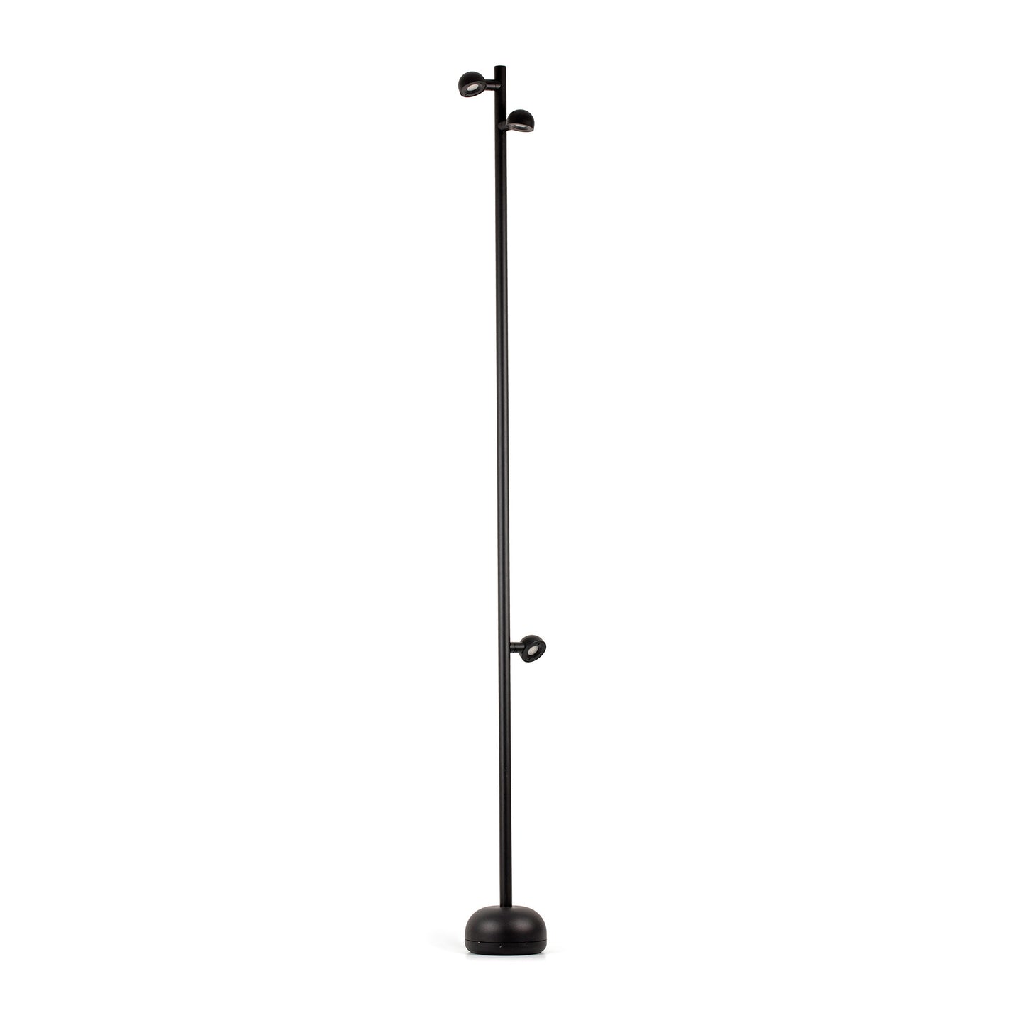 BROT 1800 Black pole lamp