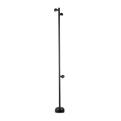 BROT 1800 Black pole lamp