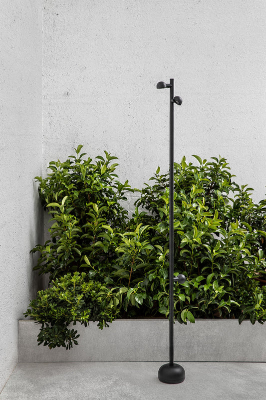 Bollard light BROT BEACON BLACK H1800 LED 3L 21W