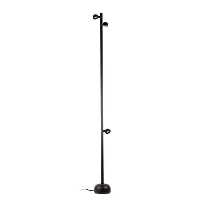 BROT 1800 Black lamp with cable