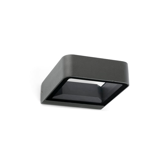 AXEL Dark grey wall lamp