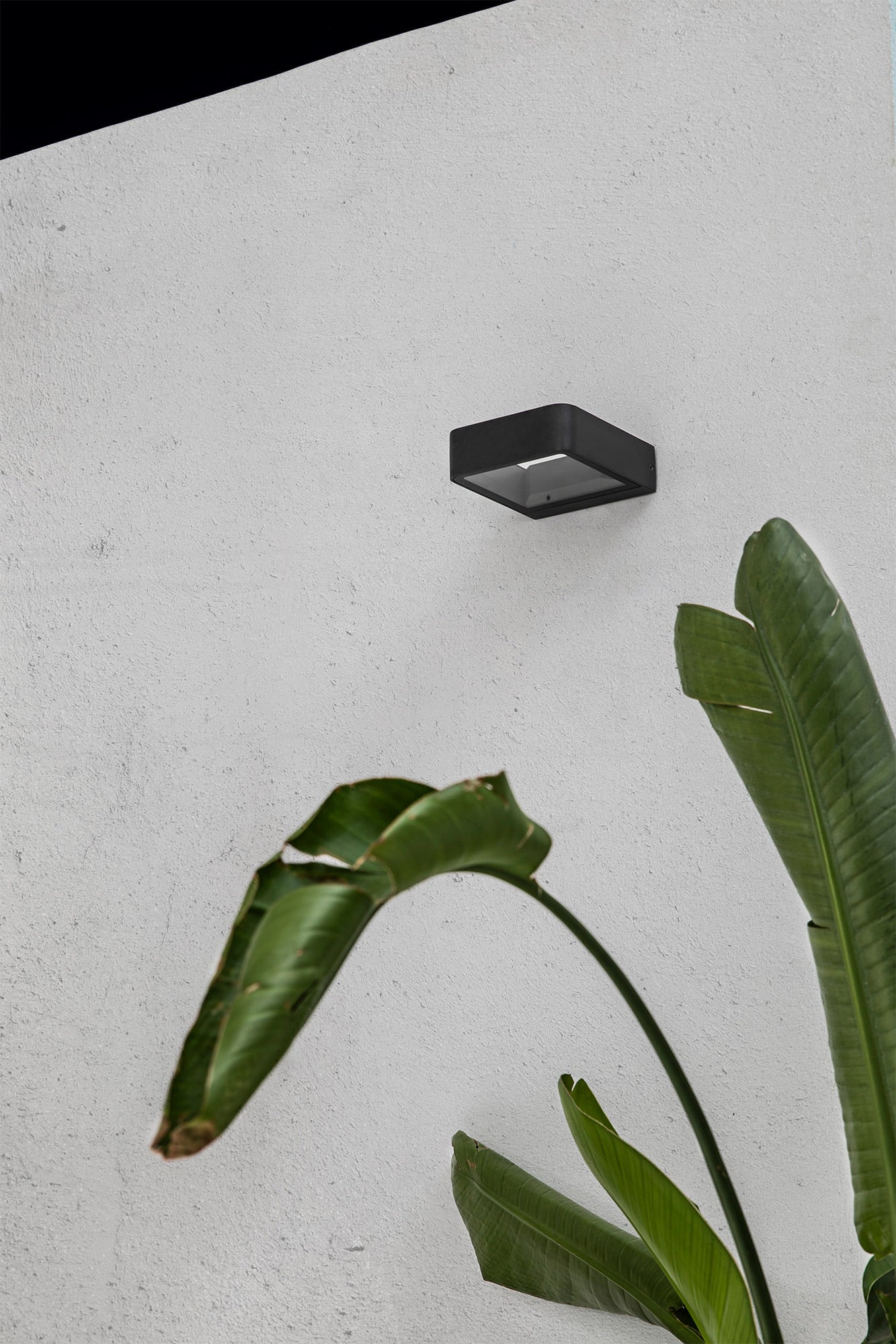 AXEL Dark grey wall lamp