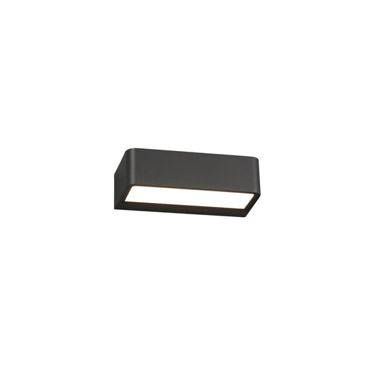 TAKUA Dark grey wall lamp