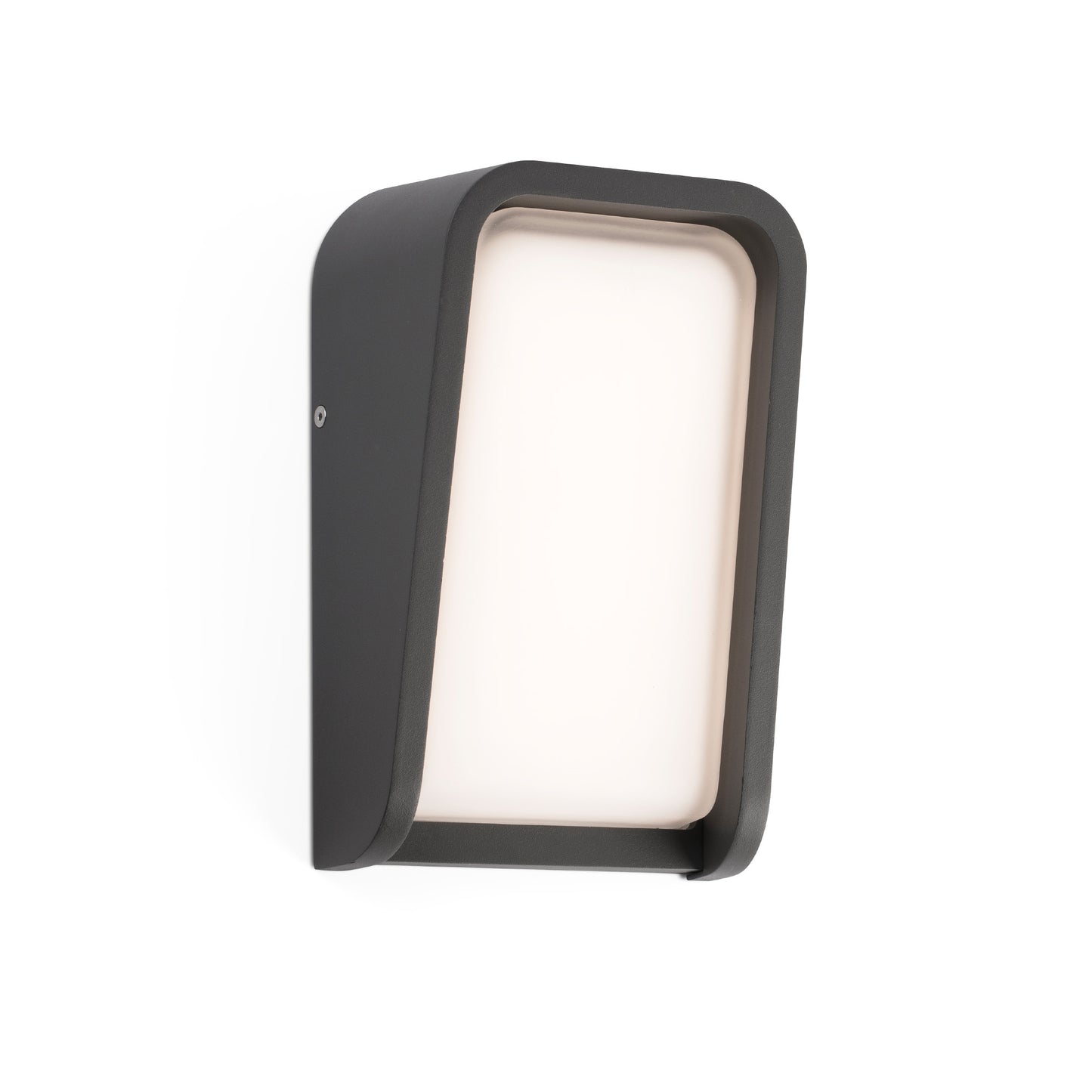 MASK Dark grey wall lamp