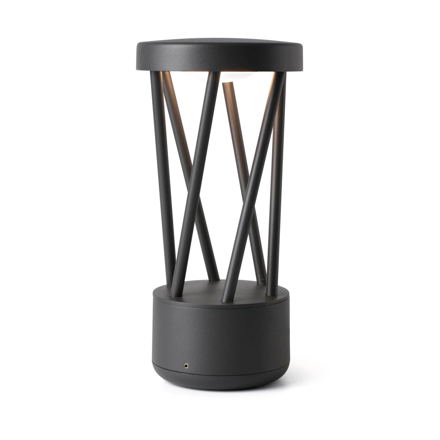 TWIST 300 Dark grey post lamp
