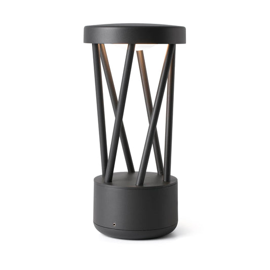 TWIST 300 Dark grey post lamp