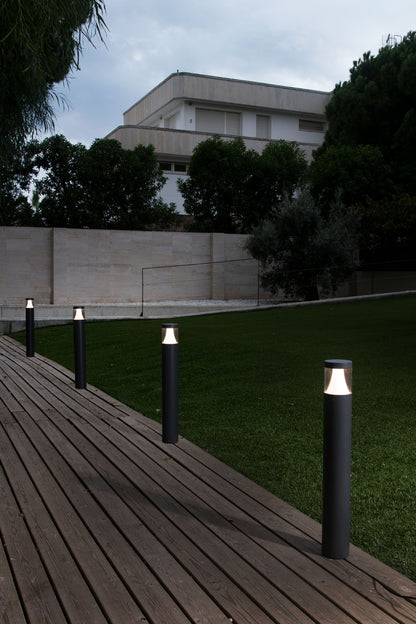 PLIM 1 Dark grey beacon lamp