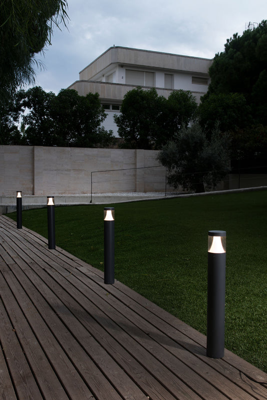Bollard light PLIM 1 DARK GRAY BEACON 10W 3000K