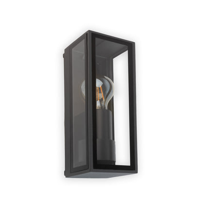 TAMASHI Dark grey wall lamp