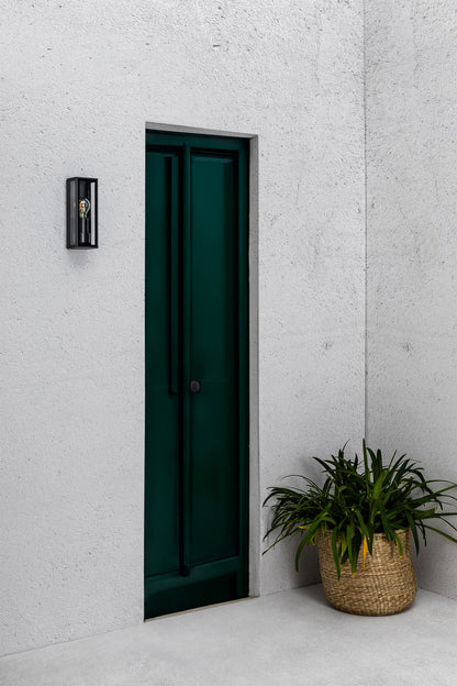 TAMASHI Dark grey wall lamp