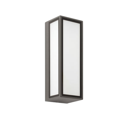 PIVOT Dark grey wall lamp
