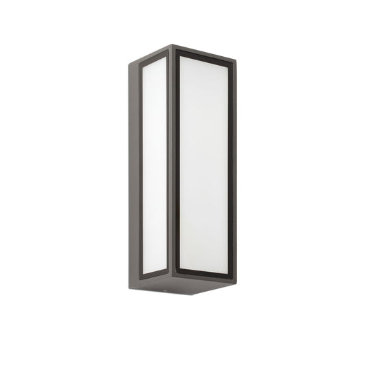 PIVOT Dark grey wall lamp
