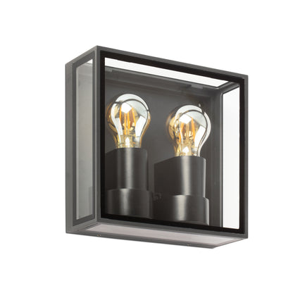POMO Dark grey wall lamp