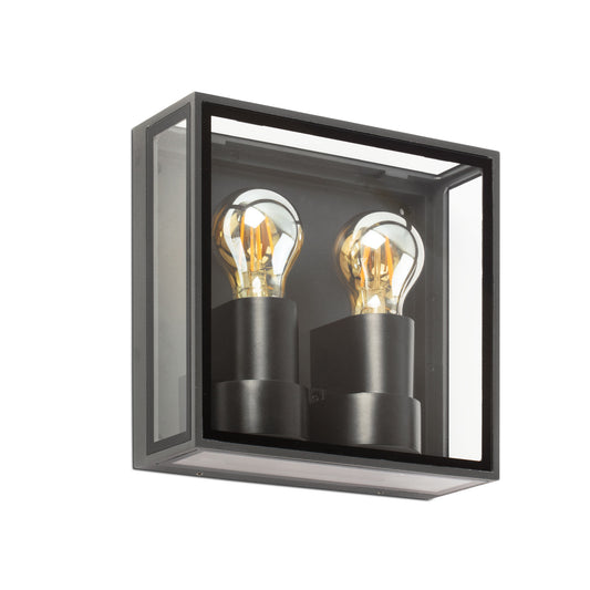POMO Dark grey wall lamp