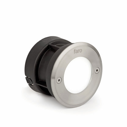LED 18 R Inox süvistatav lamp