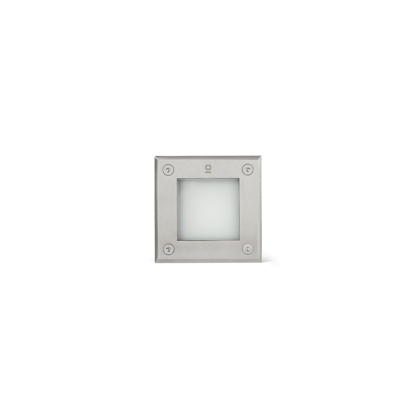LED 18 SQ Inox recessed lamp