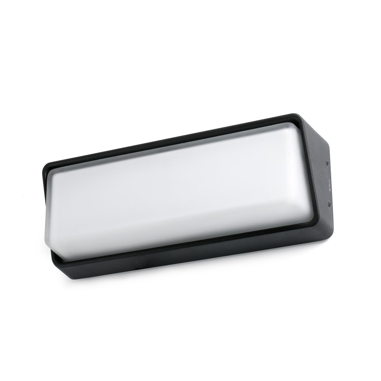 HALF Dark grey wall lamp