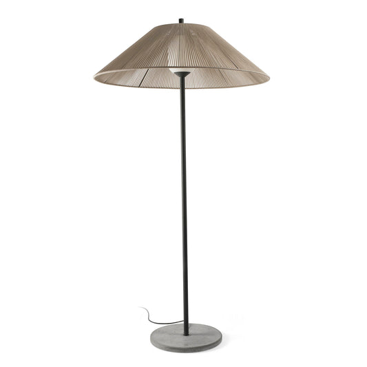 Floor lamp SAIGON OUT LIVING ROOM FLOOR 2M C100 BEIG CEMENT BASE