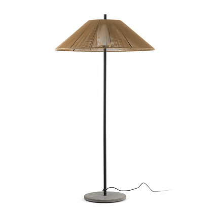 SAIGON OUT PIE DE SALÓN 2M C100 OCRE BASE CEMENTO