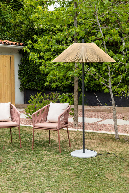 SAIGON OUT PIE DE SALÓN 2M C100 OCRE BASE CEMENTO