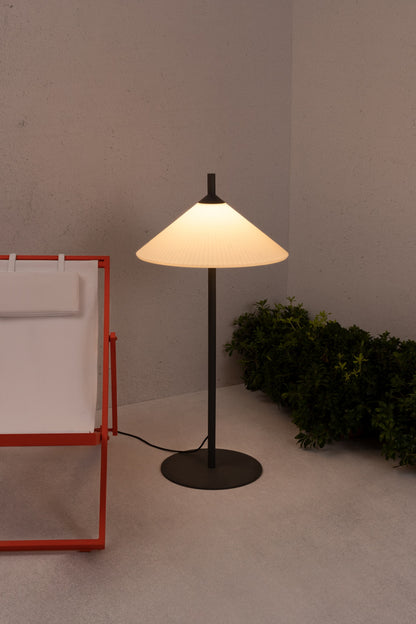 SAIGON OUT 1150 R55 Grey/Matt white floor lamp