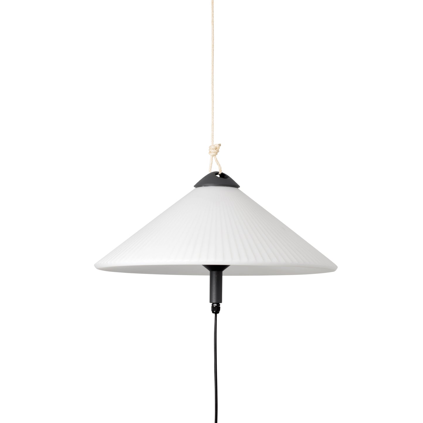 SAIGON OUT R55 Grey/matt white portable and pendant lamp hole cap