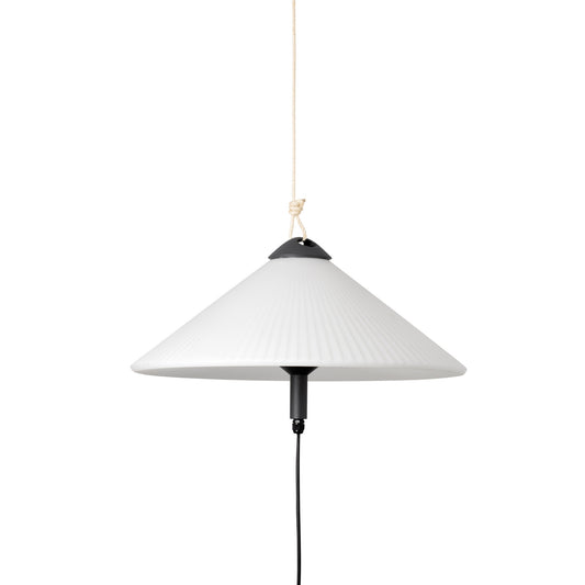 SAIGON OUT R55 Grey/matt white portable and pendant lamp hole cap