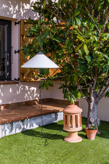 SAIGON OUT R55 Grey/matt white portable and pendant lamp hole cap