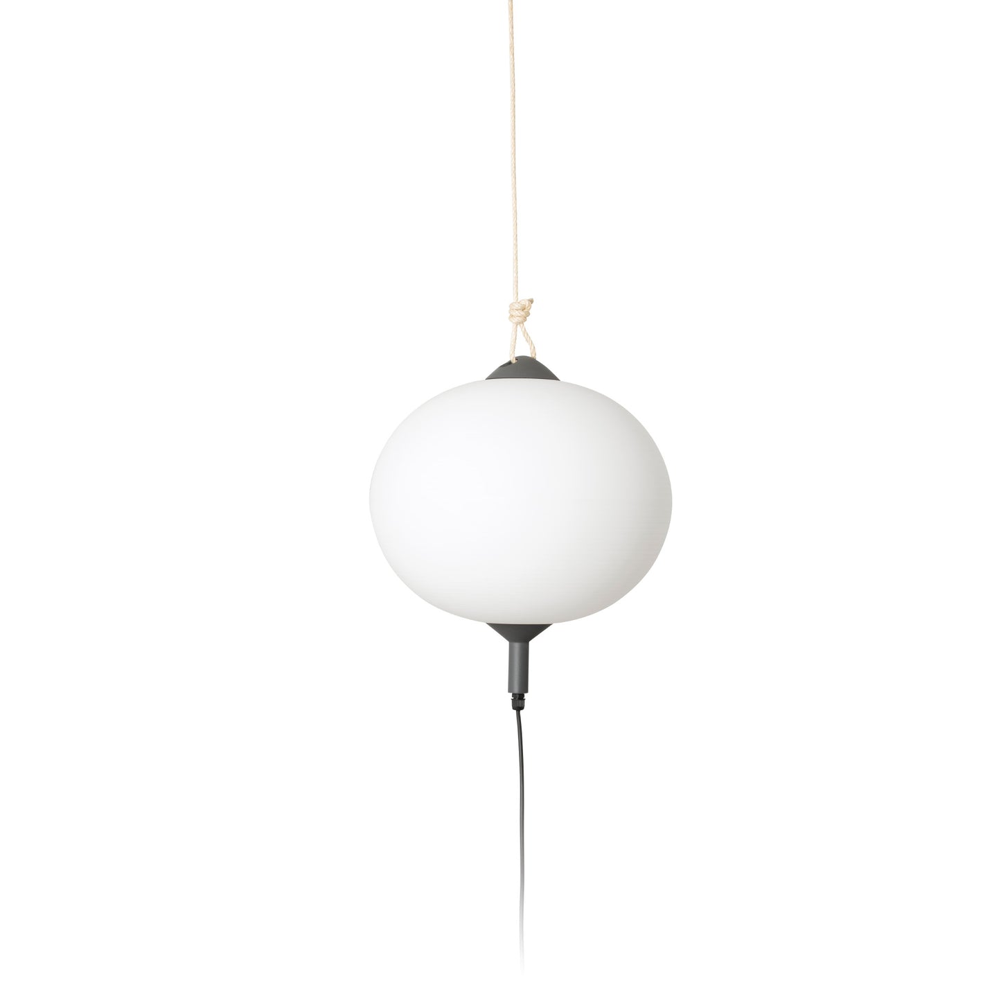 SAIGON OUT R45 Grey/matt white portable and pendant lamp hole cap