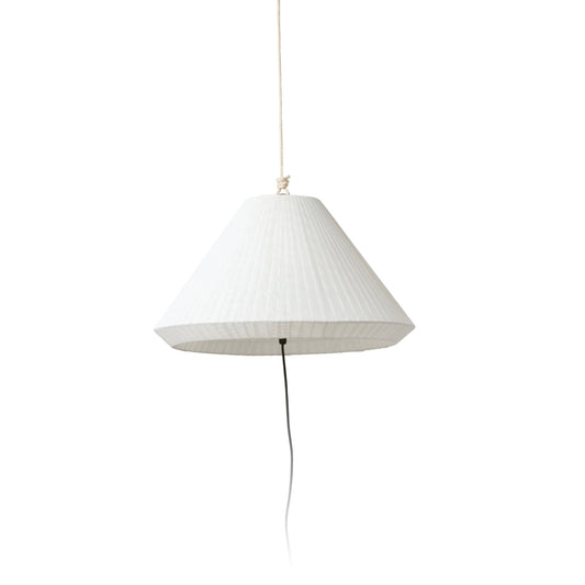 SAIGON OUT Grey/matt white portable and pendant lamp T70 hole cap