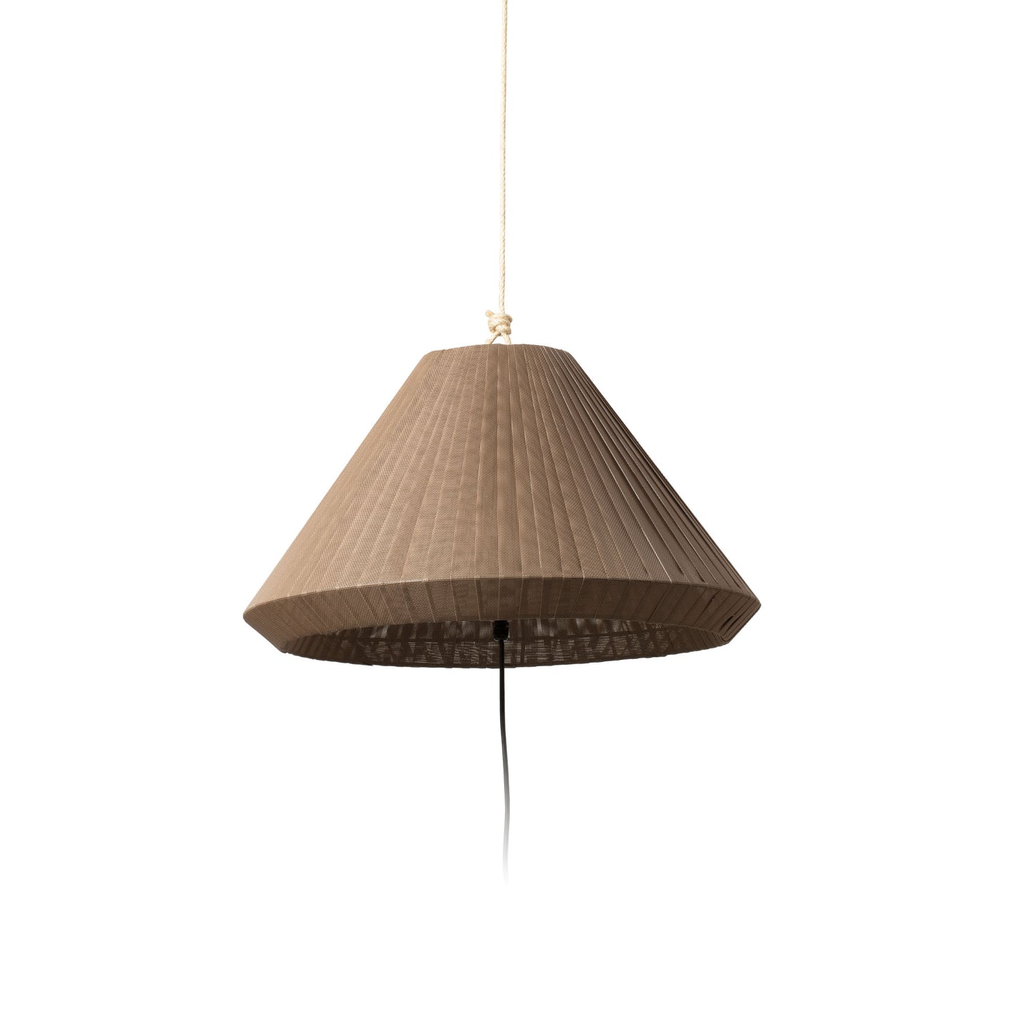 SAIGON OUT Grey/brown portable and pendant lamp T70 hole cap