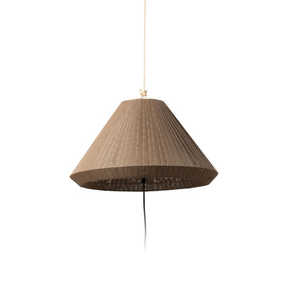 SAIGON OUT Grey/brown portable and pendant lamp T70 hole cap