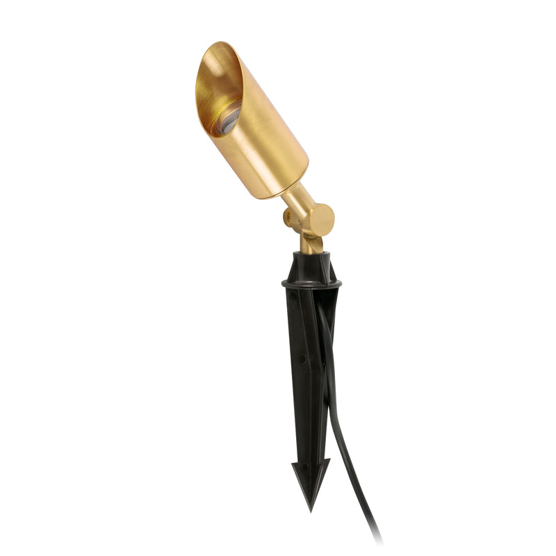 Spike light ANDY SATIN GOLD STAKE GU10 MAX 8W LED