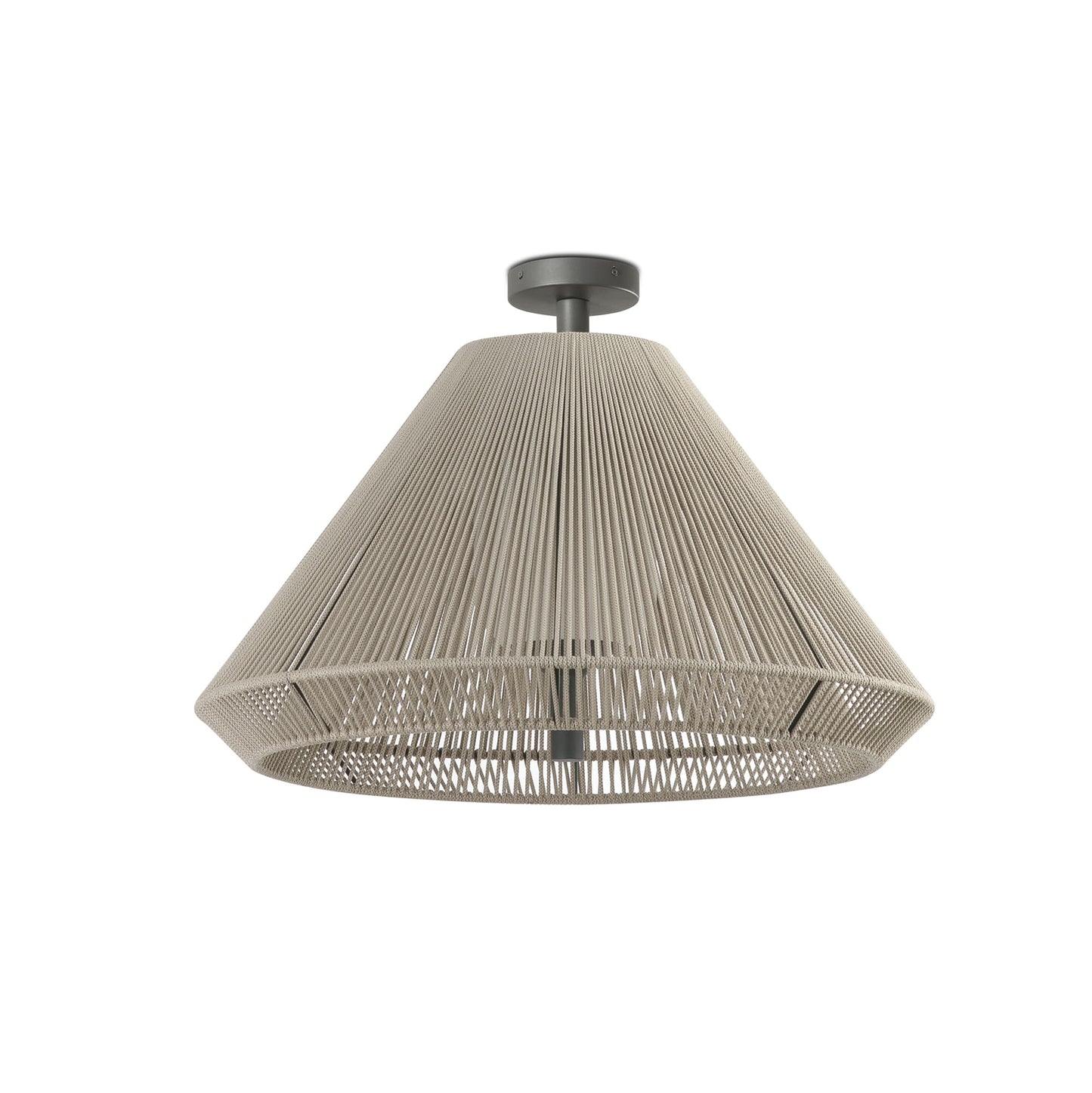 SAIGON OUT C70 S beige fixed pendant light