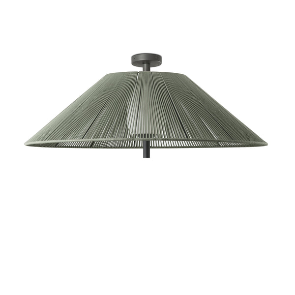 Pendelleuchte SAIGON OUT FESTE PENDELLEUCHTE H160 C100 GRÜN