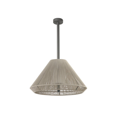 SAIGON OUT C70 M beige fixed pendant light