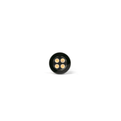 TRAS 4L Black recessed lamp
